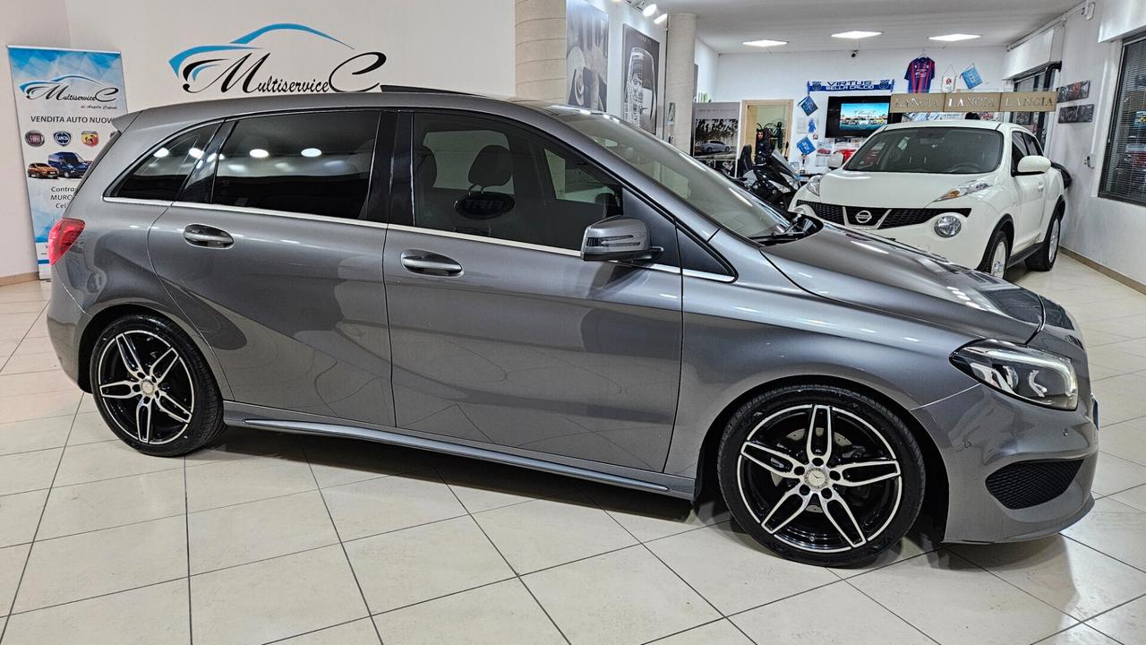 Mercedes B 180d Premium AMG TETTO APRIBILE