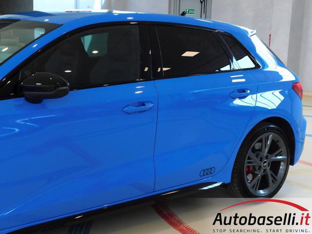 AUDI S3 SPB TFSI 310CV QUATTRO S-TRONIC 'IVA ESPOSTA'