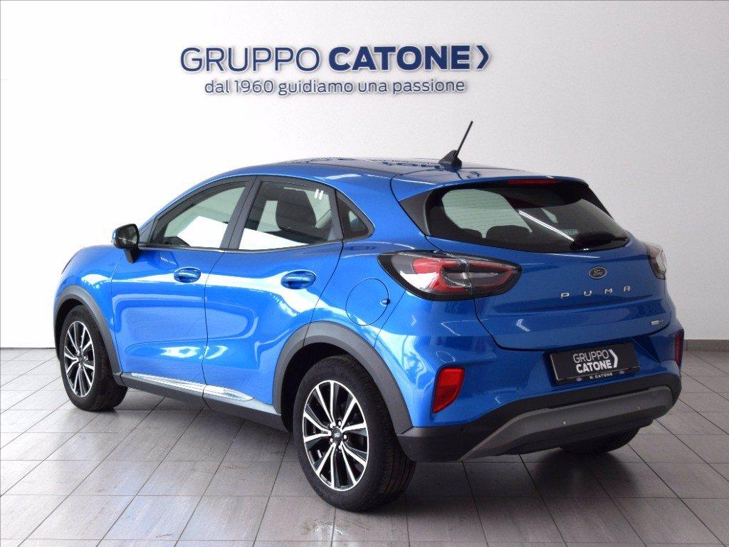 FORD Puma 1.0 ecoboost h Titanium s&s 125cv del 2023
