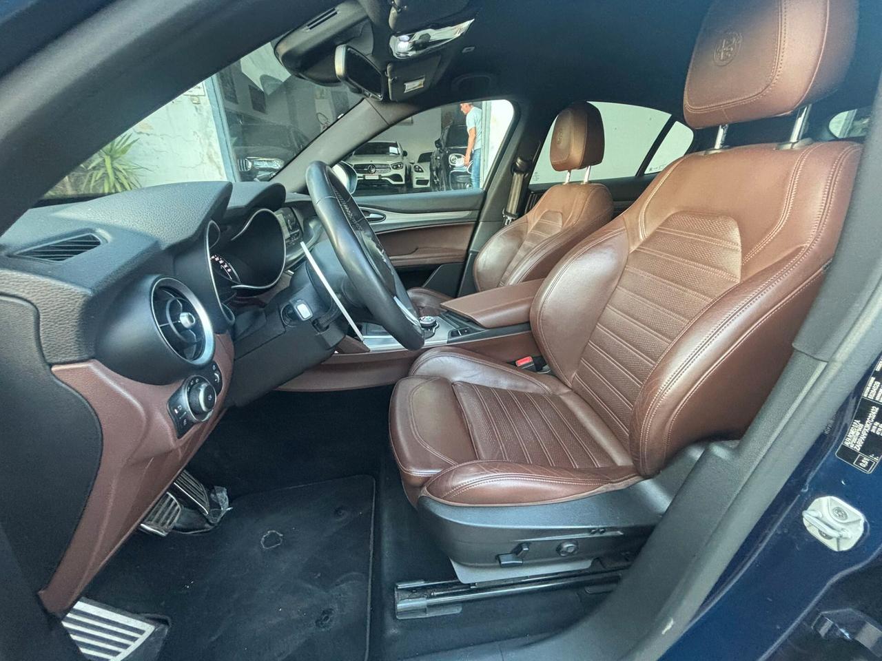 Alfa Romeo Stelvio Q4 Exclusive 2.2 Mjt 190 CV