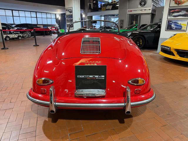PORSCHE 356 Speedster 1600 A -Matching color-Pelle Nera
