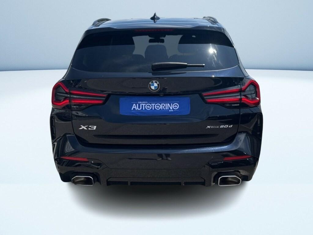 BMW X3 20 d Mild Hybrid 48V Msport xDrive Steptronic