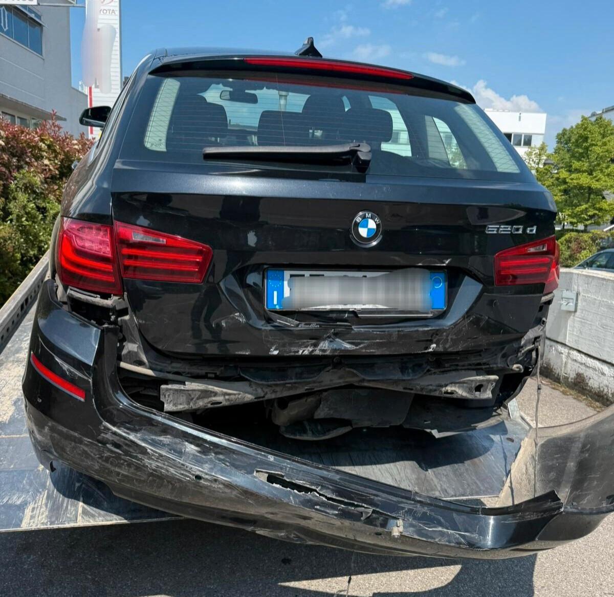 Bmw 520d Touring aut. DANNEGGIATA