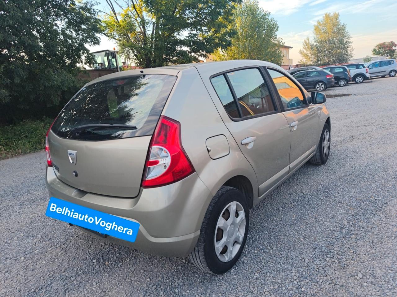 Dacia Sandero 2010---1.4 Benzina GPL Neopatentati