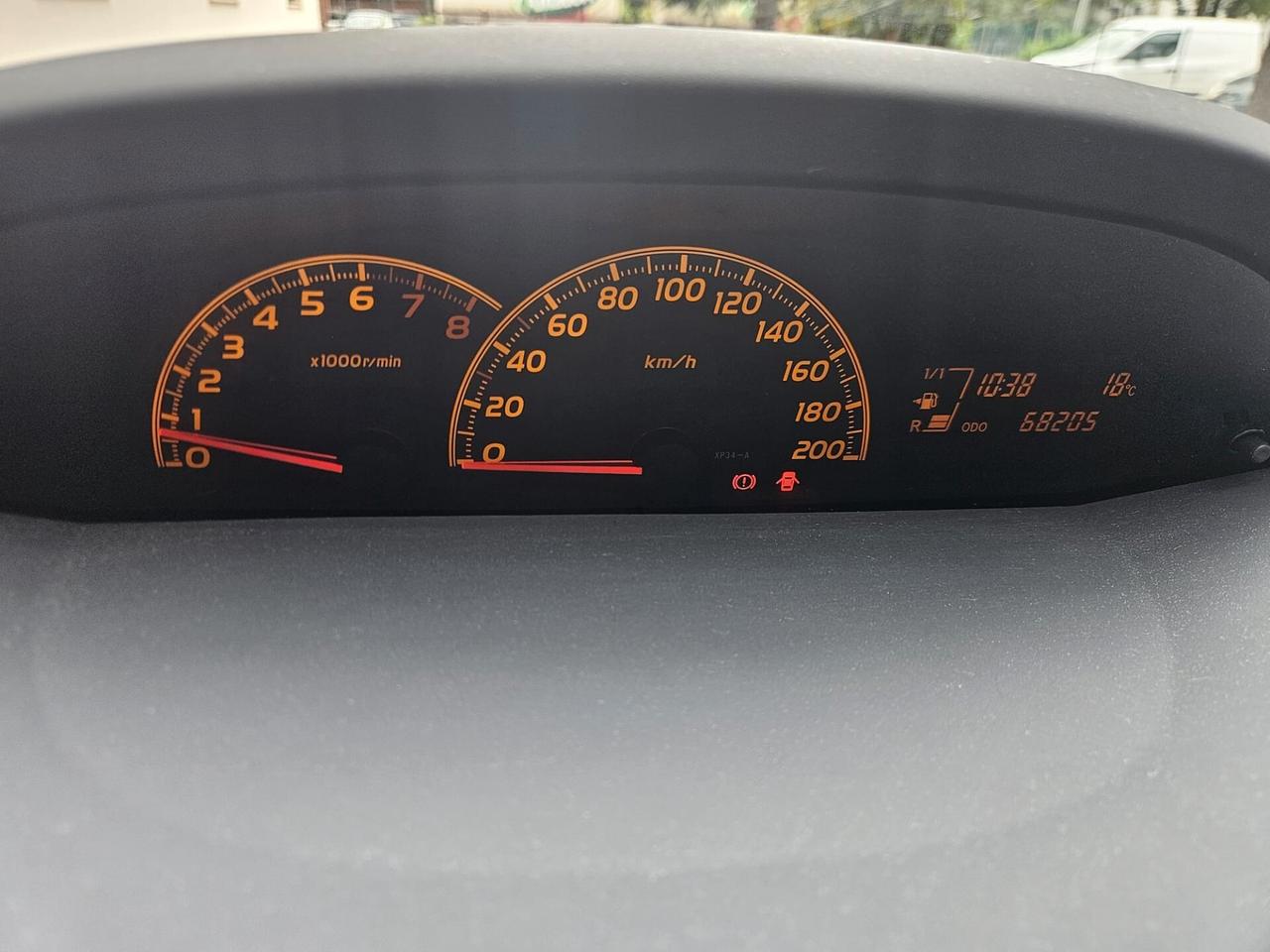 Toyota Yaris 1.0 5 porte SOLI 69.000 KM!