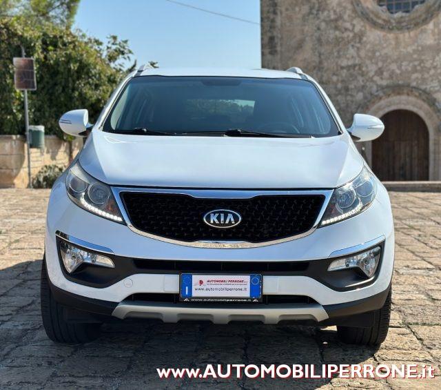 KIA Sportage 2.0 CRDI 136cv VGT 2WD (Xeno/Auto/BT)