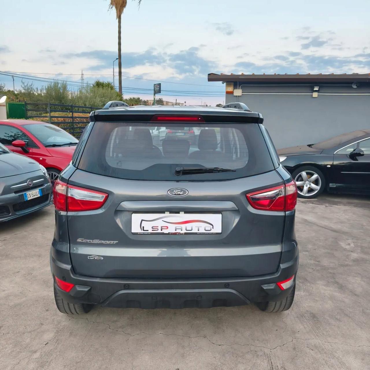 Ford EcoSport 1.5 TDCi 95 CV DISTRIBUZIONE ESEGUITA