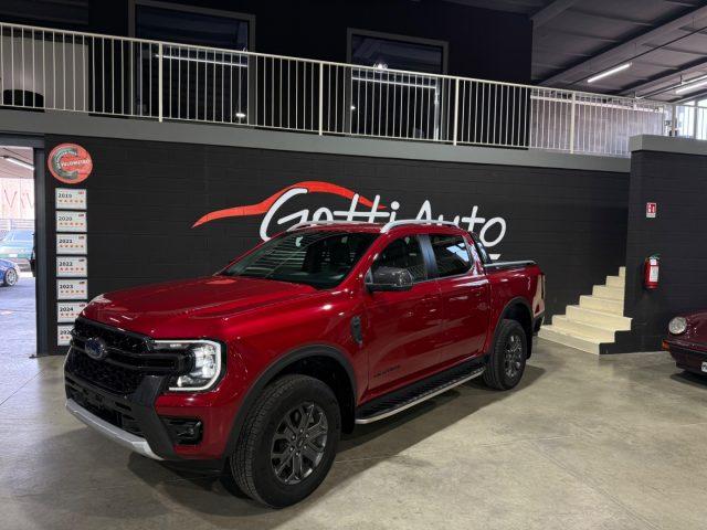 FORD Ranger WILDTRACK GANCIO REALMENTE IN SEDE