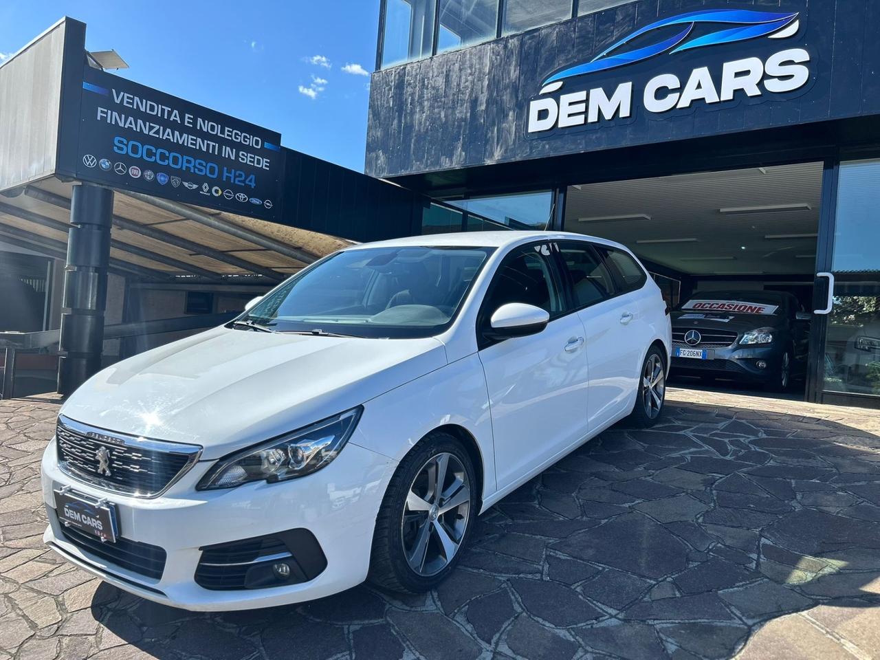 Peugeot 308 BlueHDi 120 S&S SW Allure