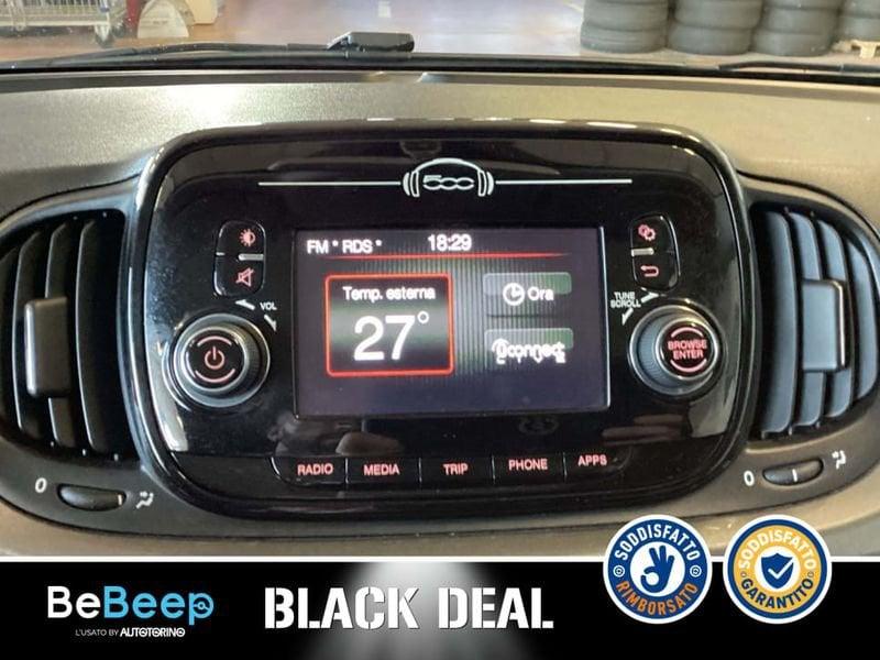 FIAT 500 1.2 LOUNGE 69CV MY18