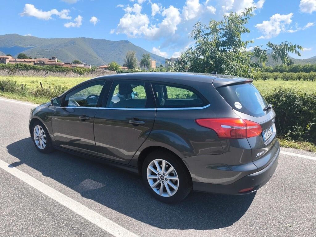 FORD FOCUS SW 1,5 TDCI- EURO 6-OK NEOPATENTATI