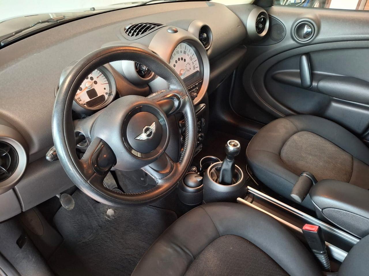 MINI Cooper D Countryman 1.6 all4*TAGLIANDI CERTIFICATI