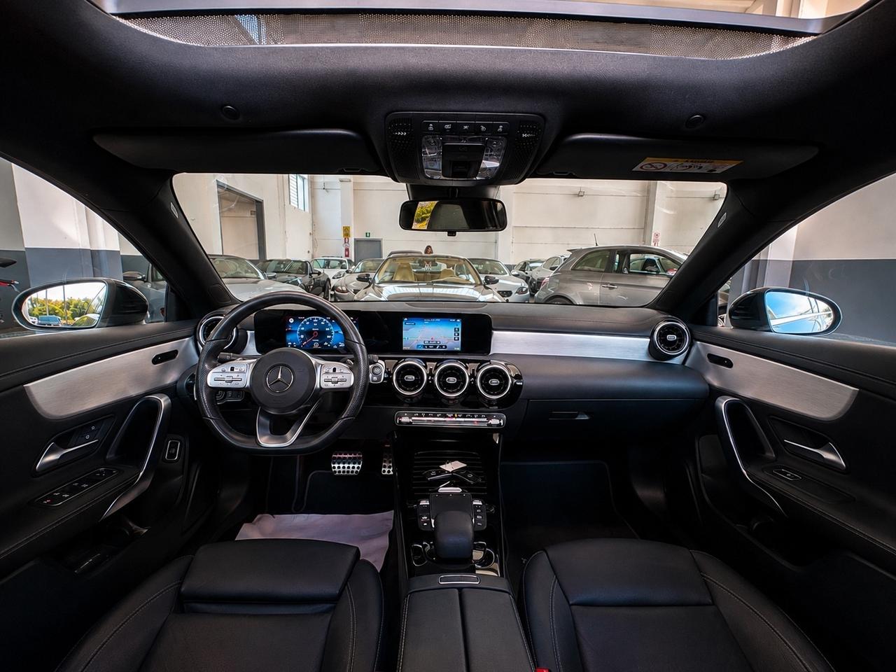 Mercedes-benz CLA 200 d Automatic Premium TETTO APRIBILE