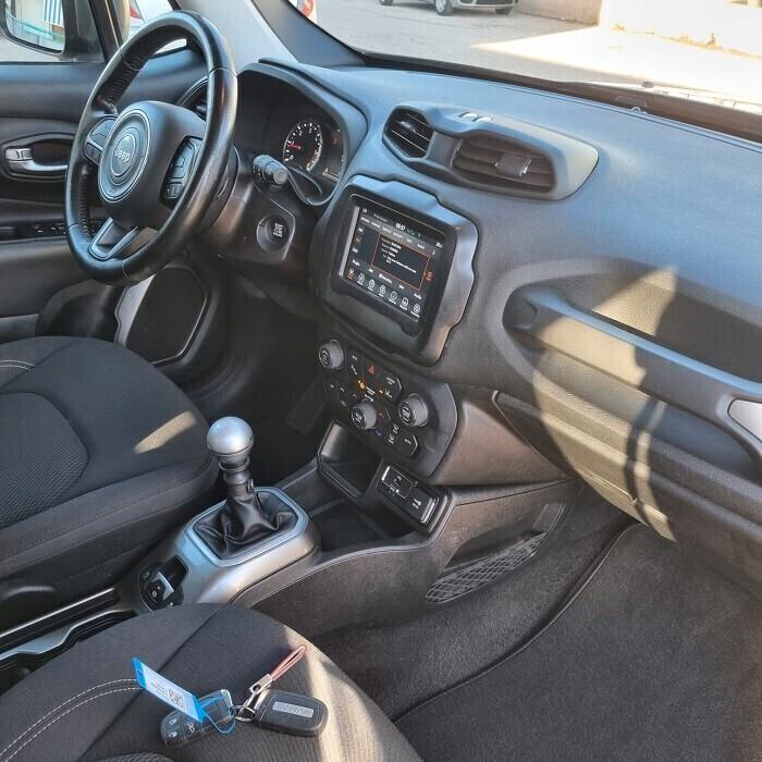 Jeep Renegade 1.6 Mjt 120 CV Limited