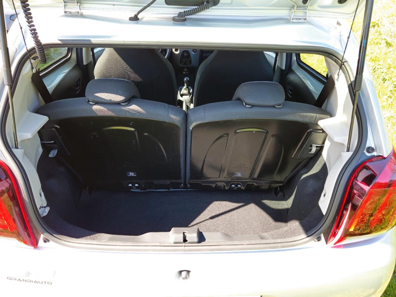 Peugeot 108 VTi 72 S&S 5 porte Active