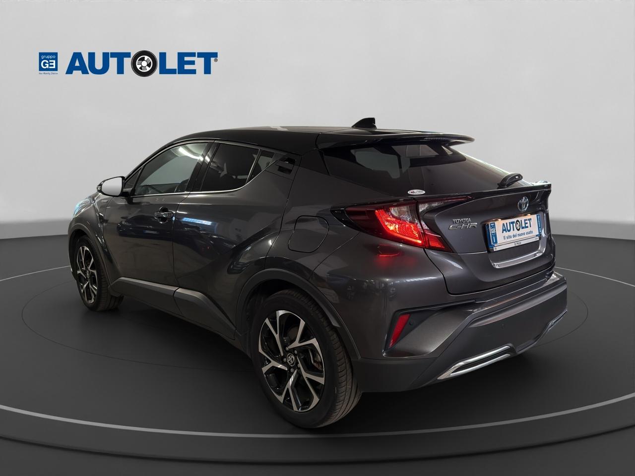 Toyota C-HR 2.0 Hybrid E-CVT Trend 184CV