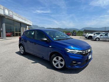 DACIA Sandero Streetway 1.0 SCe 65 CV Comfort