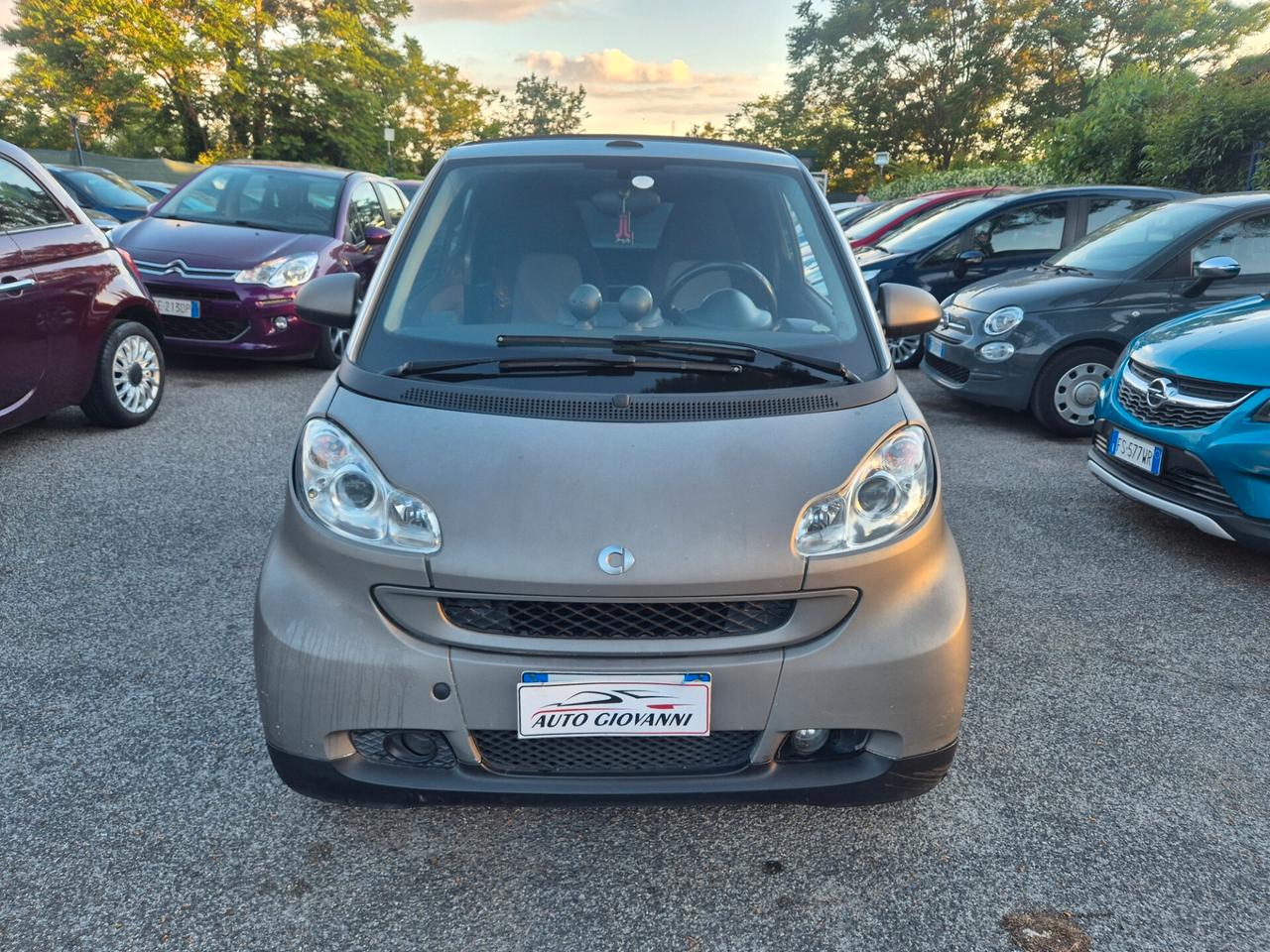 Smart ForTwo 1000 52 kW MHD cabrio passion