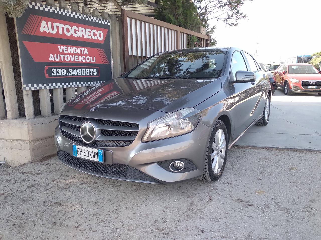 Mercedes-benz A 200 CDI BlueEFFICIENCY Executive