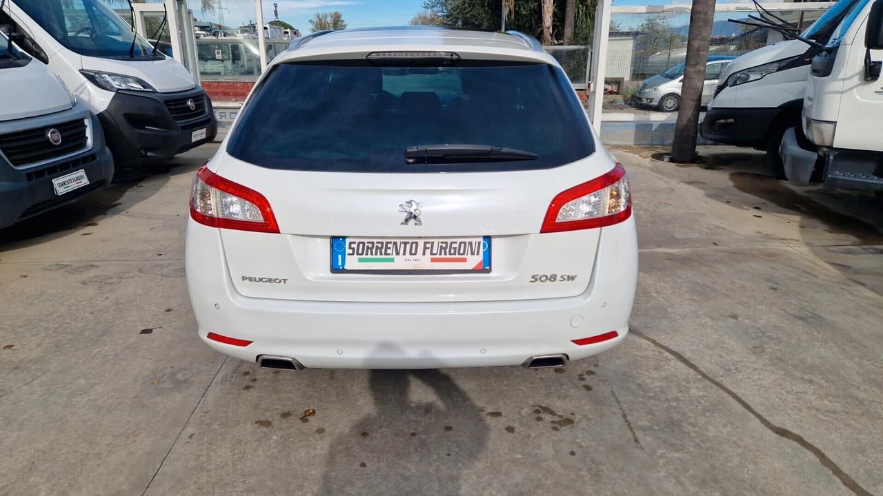 Peugeot 508 2.2 HDi 204CV aut. SW Ciel GT -2013