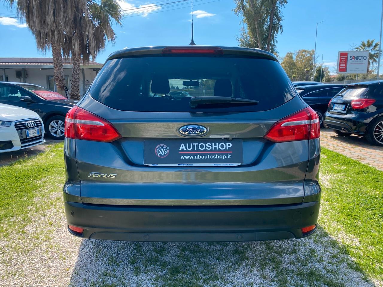 FORD - Focus Station Wagon - 1.6 120 CV GPL SW Titanium - FINANZIABILE - PERMUTE