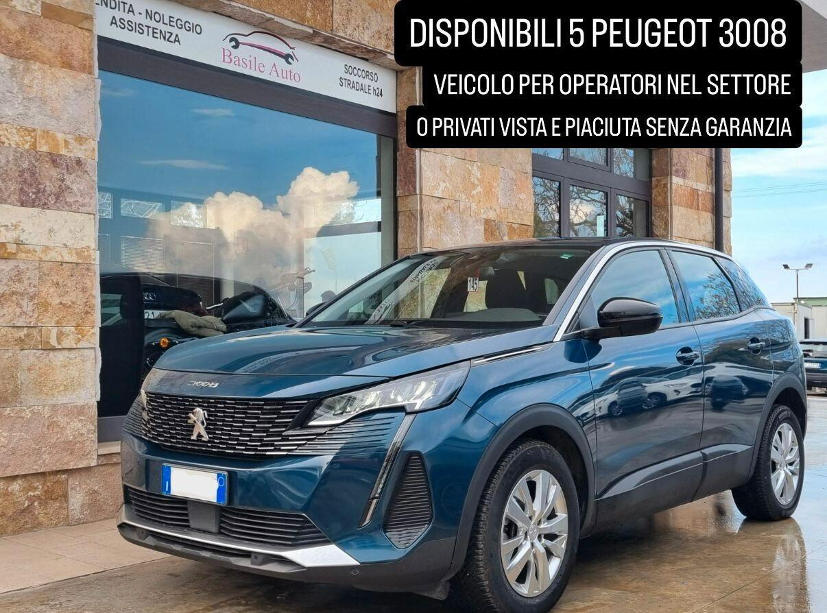 Peugeot 3008 BlueHDi 130 S&S EAT8 Active Pack