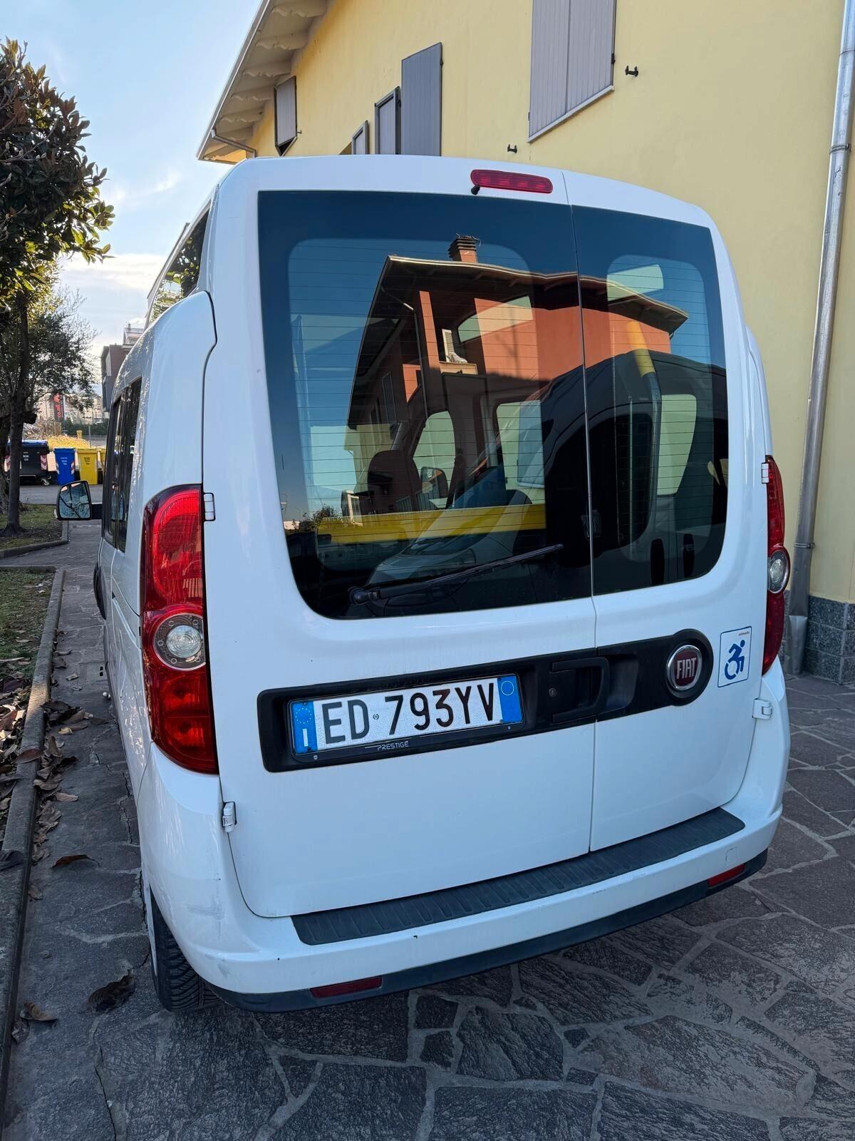Fiat Doblo 1.6 MJT 16V, trasporto disabili