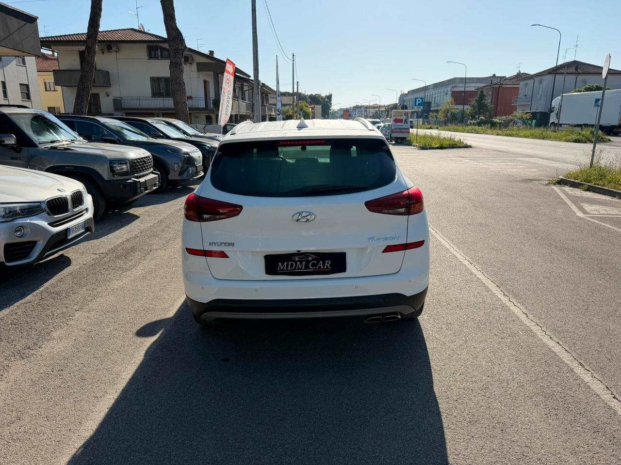 Hyundai Tucson 1.6 crdi 2wd 136cv dct *UNICO PROPRIETARIO*