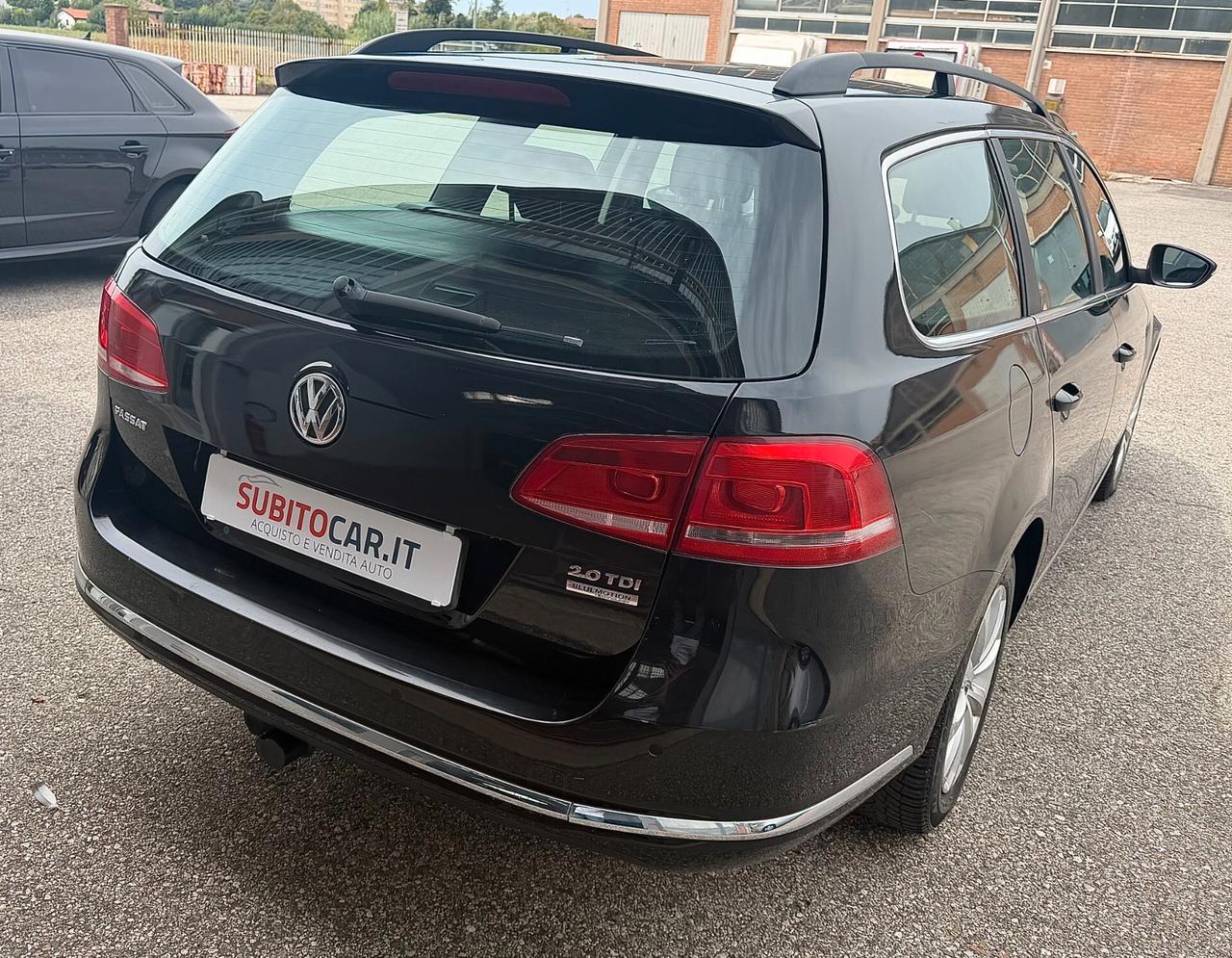 Volkswagen Passat Var. 2.0 TDI Comfortline con Gancio Traino