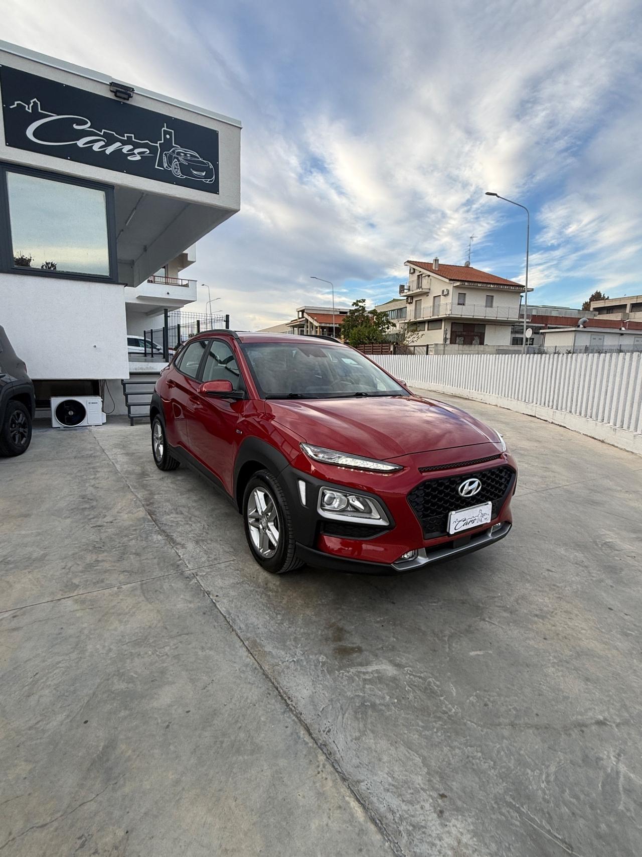 Hyundai Kona HEV 1.6 DCT