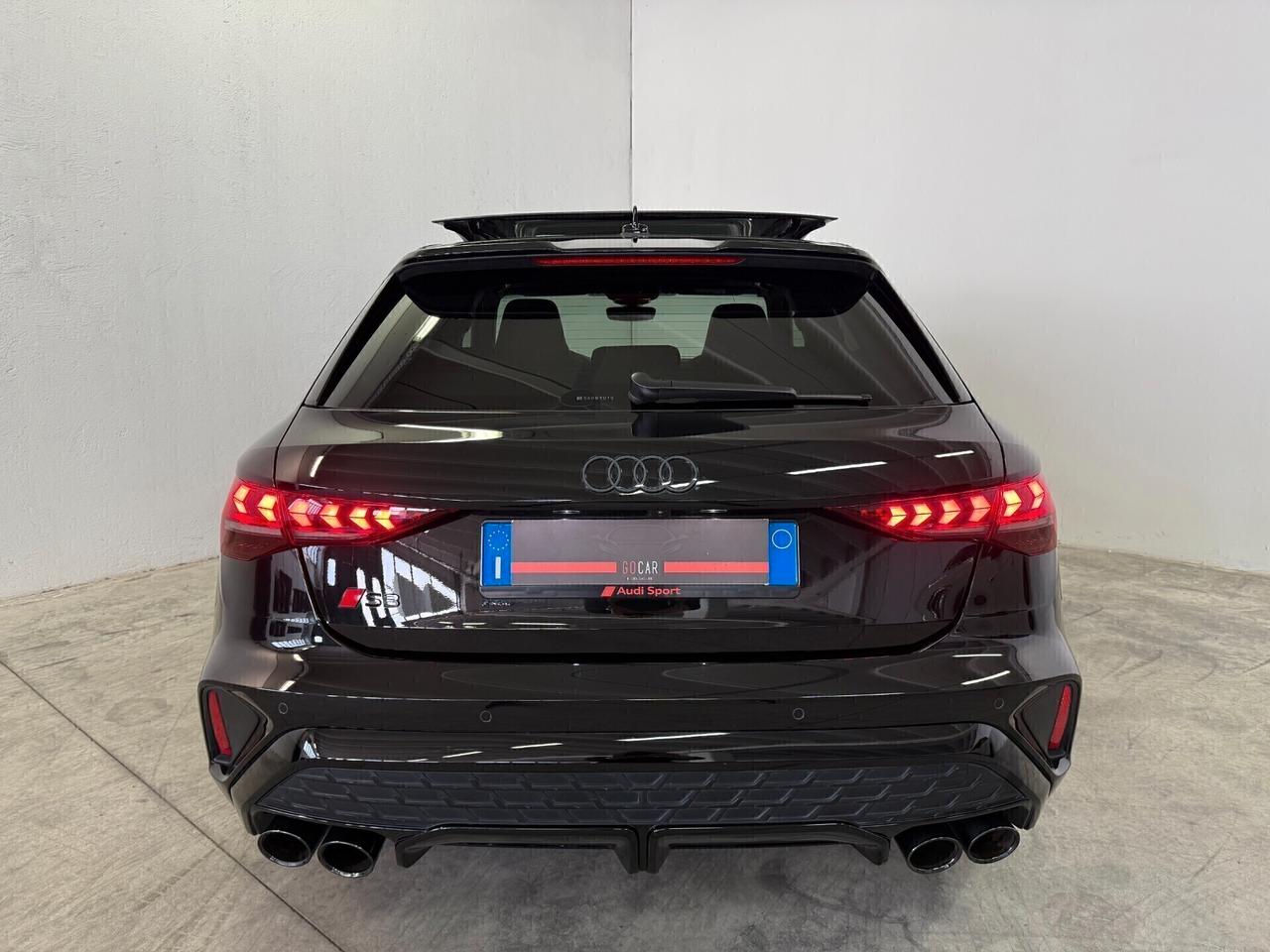 Audi S3 Sportback 2.0 Tfsi Sport Attitude Quattro Tetto FULL ITALIANA GARANZIA