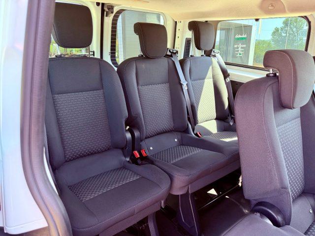 FORD Transit Custom 9 POSTI - KM 35.000 - PREZZO PIU' IVA - NO OBBLIG