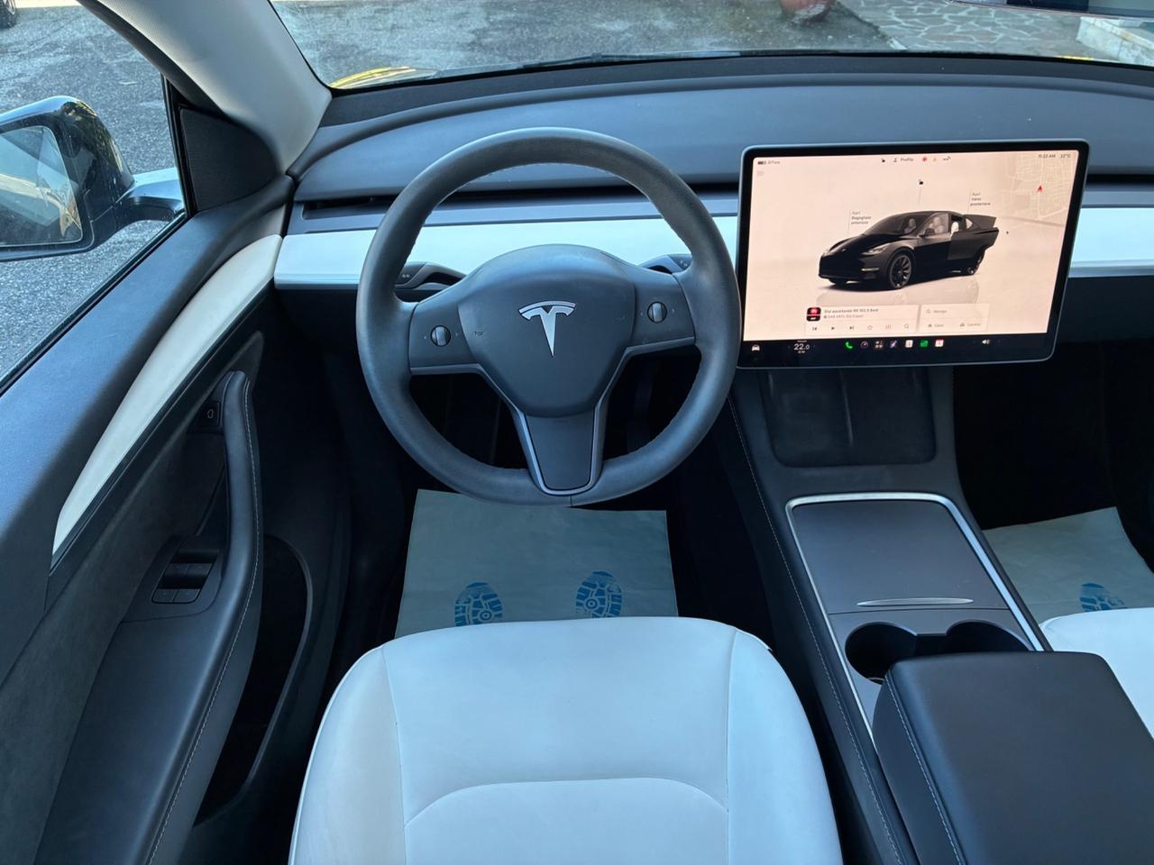 Tesla Model Y Long Range Dual Motor Aziendale