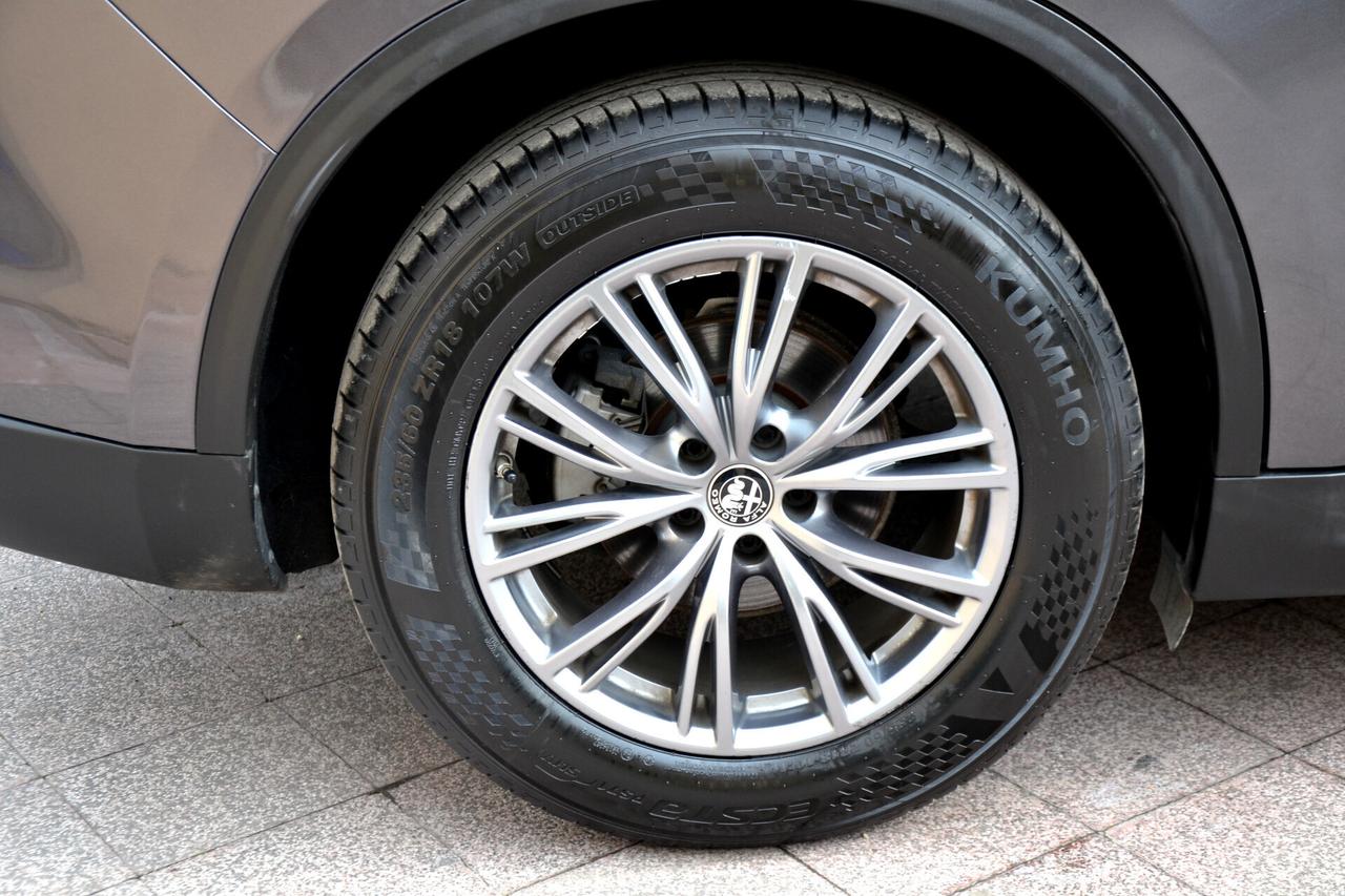 Alfa Romeo Stelvio 2.2 210CV AT8 Q4 SUPER *FUL LED+RCAM+PRIVACY+CRUIS