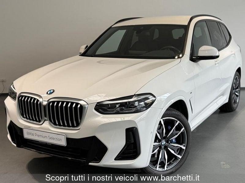 BMW X3 xdrive20d mhev 48V Msport auto