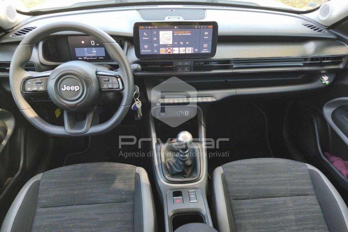 JEEP Avenger 1.2 Turbo 100 CV Longitude