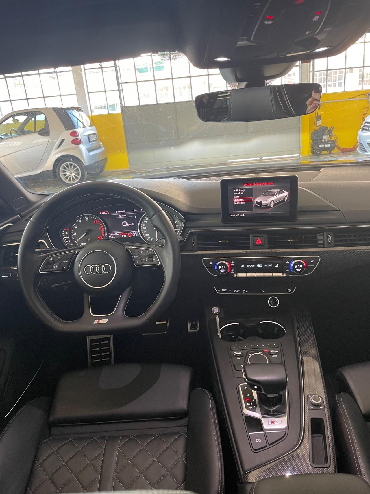Audi A4 S4 3.0 TFSI 354CV UNICO PROPRIETARIO
