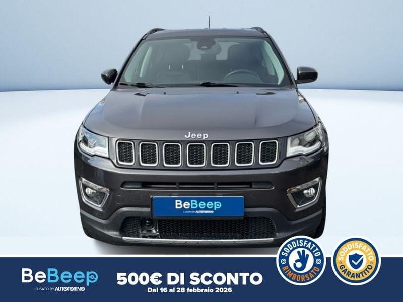 Jeep Compass 2.0 MJT LIMITED 4WD 140CV