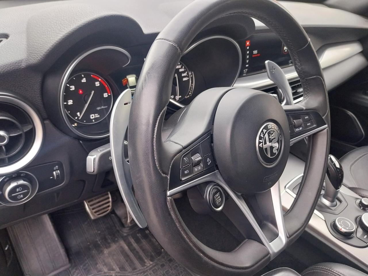 Alfa Romeo Stelvio 2.2 Turbodiesel 210 CV AT8 Q4 Executive