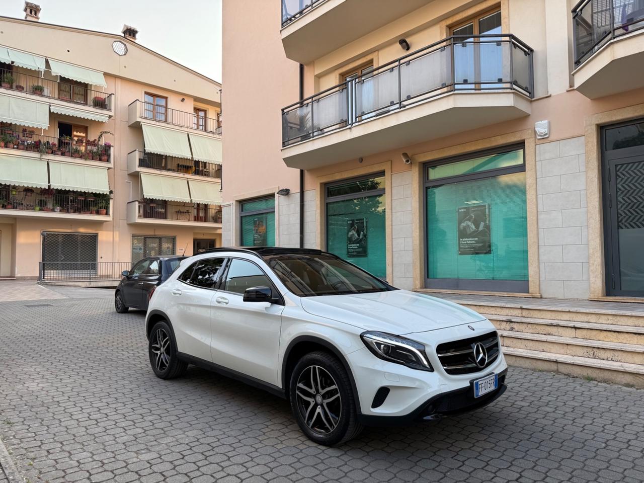 Mercedes-benz GLA 200 GLA 200 d Automatic Enduro Activity