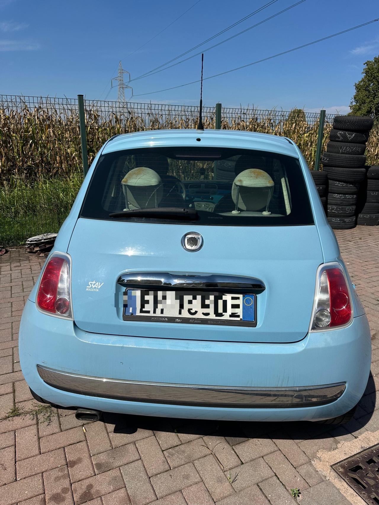 Fiat 500 1.2 Lounge