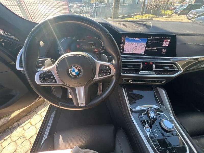 BMW X6 M50d