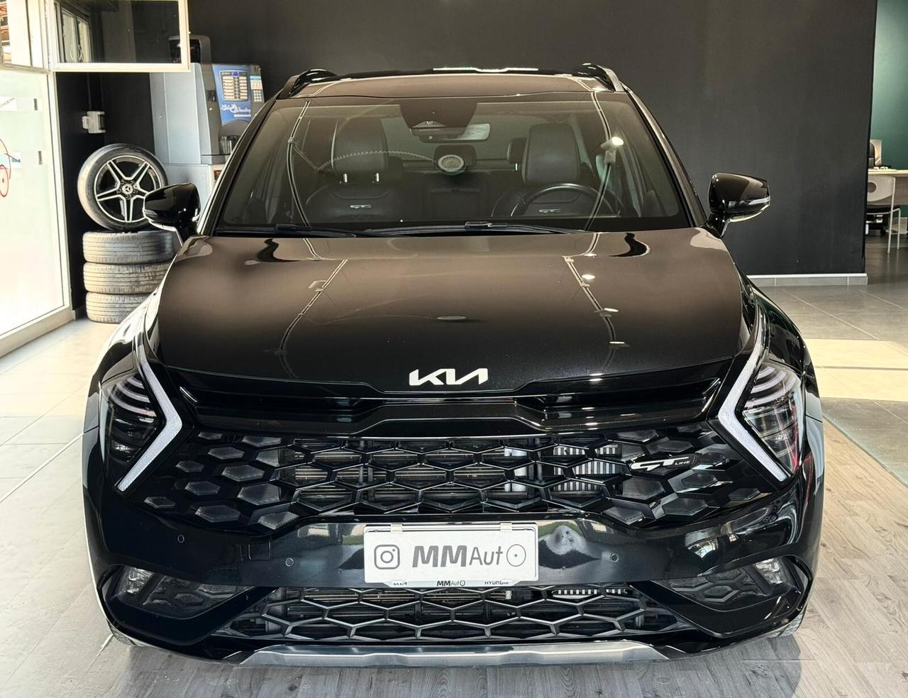 Kia Sportage 1.6 CRDi MHEV GT-line