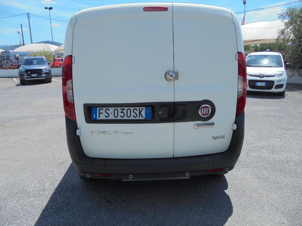 Fiat Doblò MAXI 1.4 T-Jet Natural Power PL-TN Cargo Maxi Lamierato SX