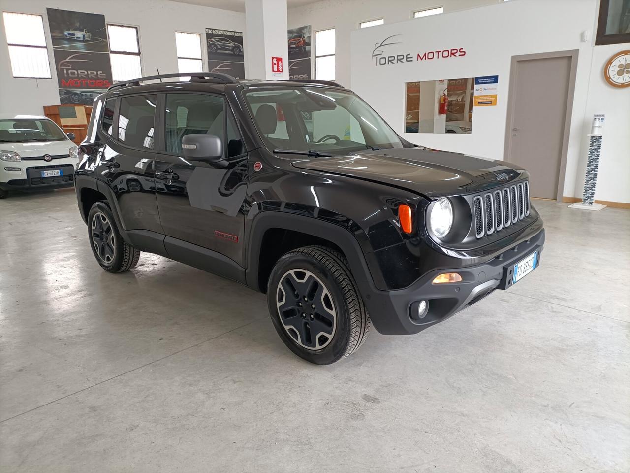 Jeep Renegade 2.0 Mjt 170CV 4WD Active Drive Low Trailhawk - 2016