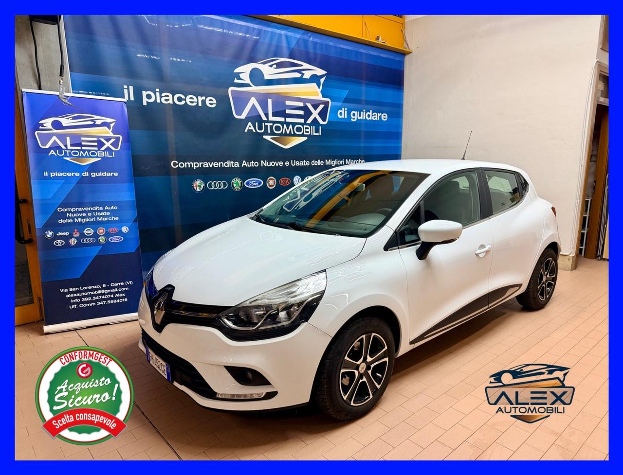 Renault Clio TCe benz/GPL 90cv Neopat E6
