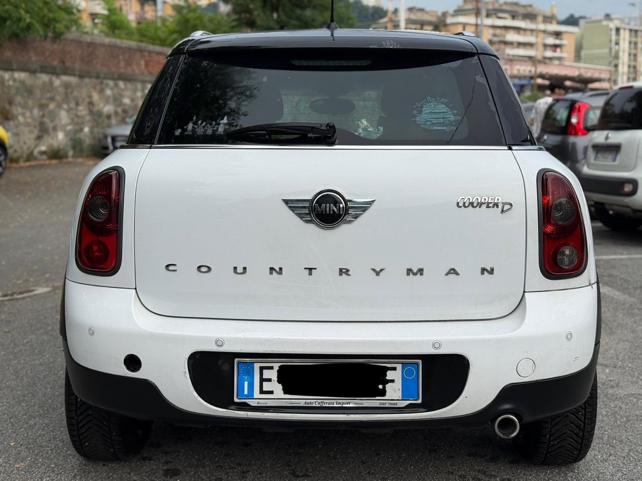 Mini Cooper Countryman 1.6 diesel 111 cv 2014
