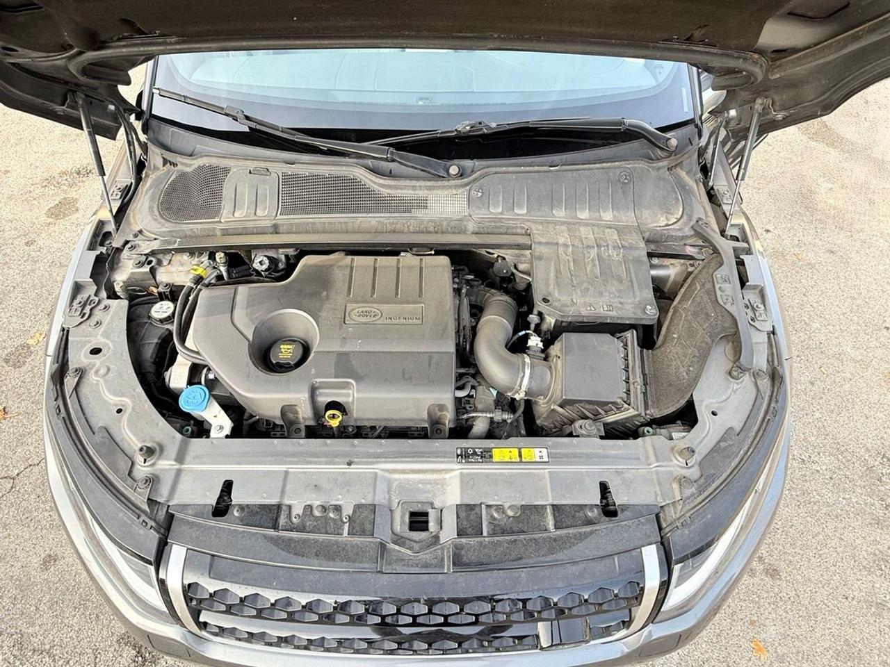 Land Rover Range Rover Evoque 2.0 TD4 #8206