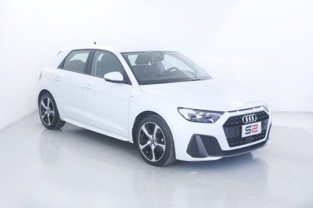 AUDI A1 SPB 25 TFSI S line NEOPATENTATI /FariLED/Cerchi 17