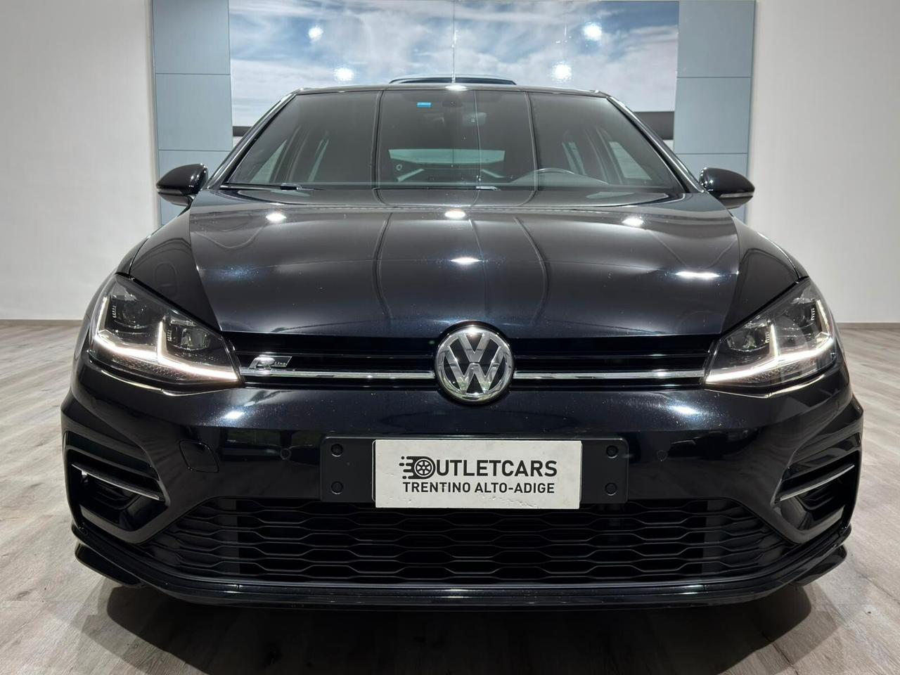 VW GOLF 7.5 1.5 TSI 150cv DSG R-LINE SPORT 2019